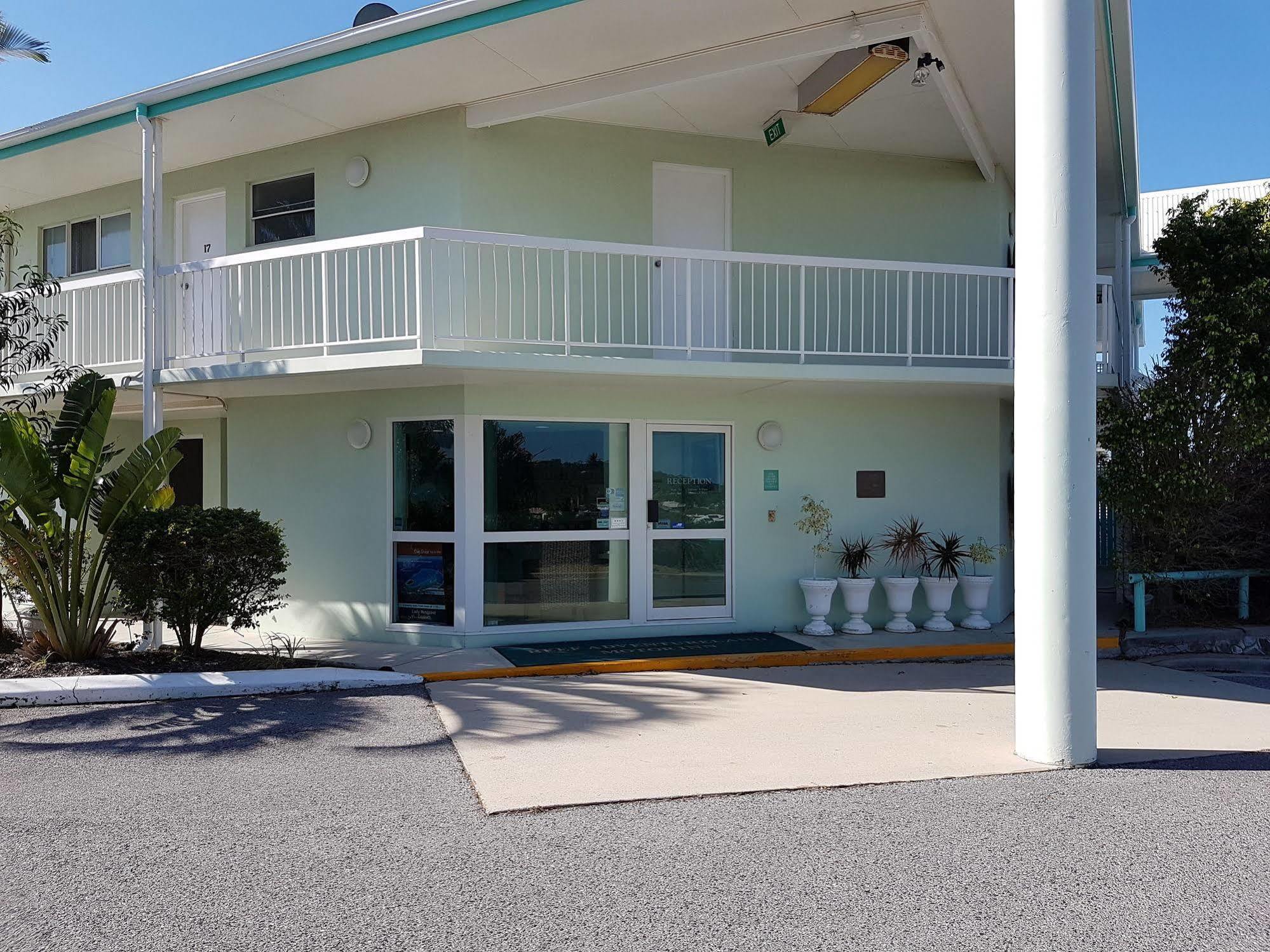 Reef Adventureland Motor Inn Tannum Sands Dış mekan fotoğraf