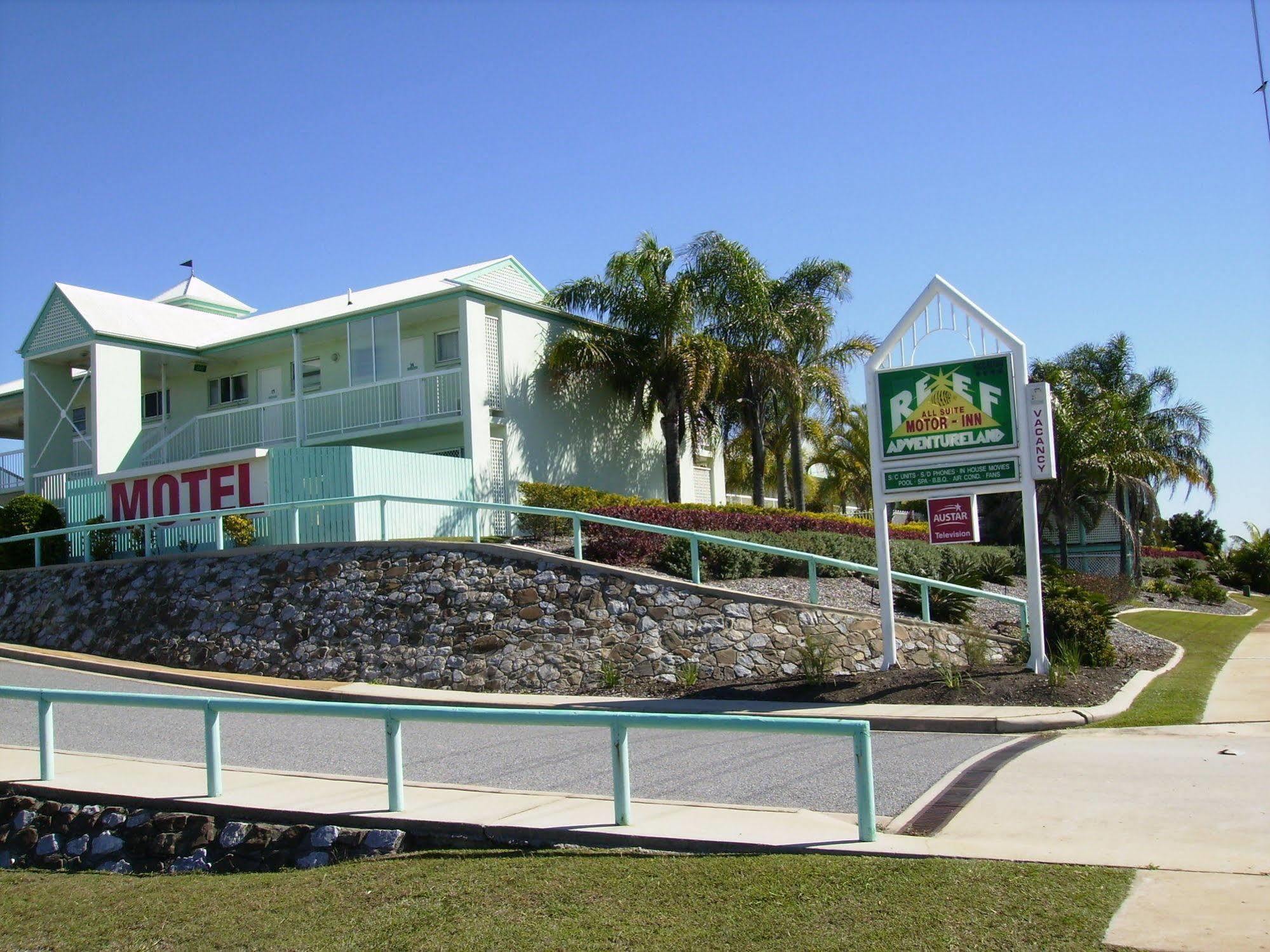 Reef Adventureland Motor Inn Tannum Sands Dış mekan fotoğraf